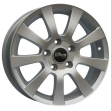 Tech Line TL607 W6.5 R16 PCD5x114.3 ET45 DIA60.1 silver